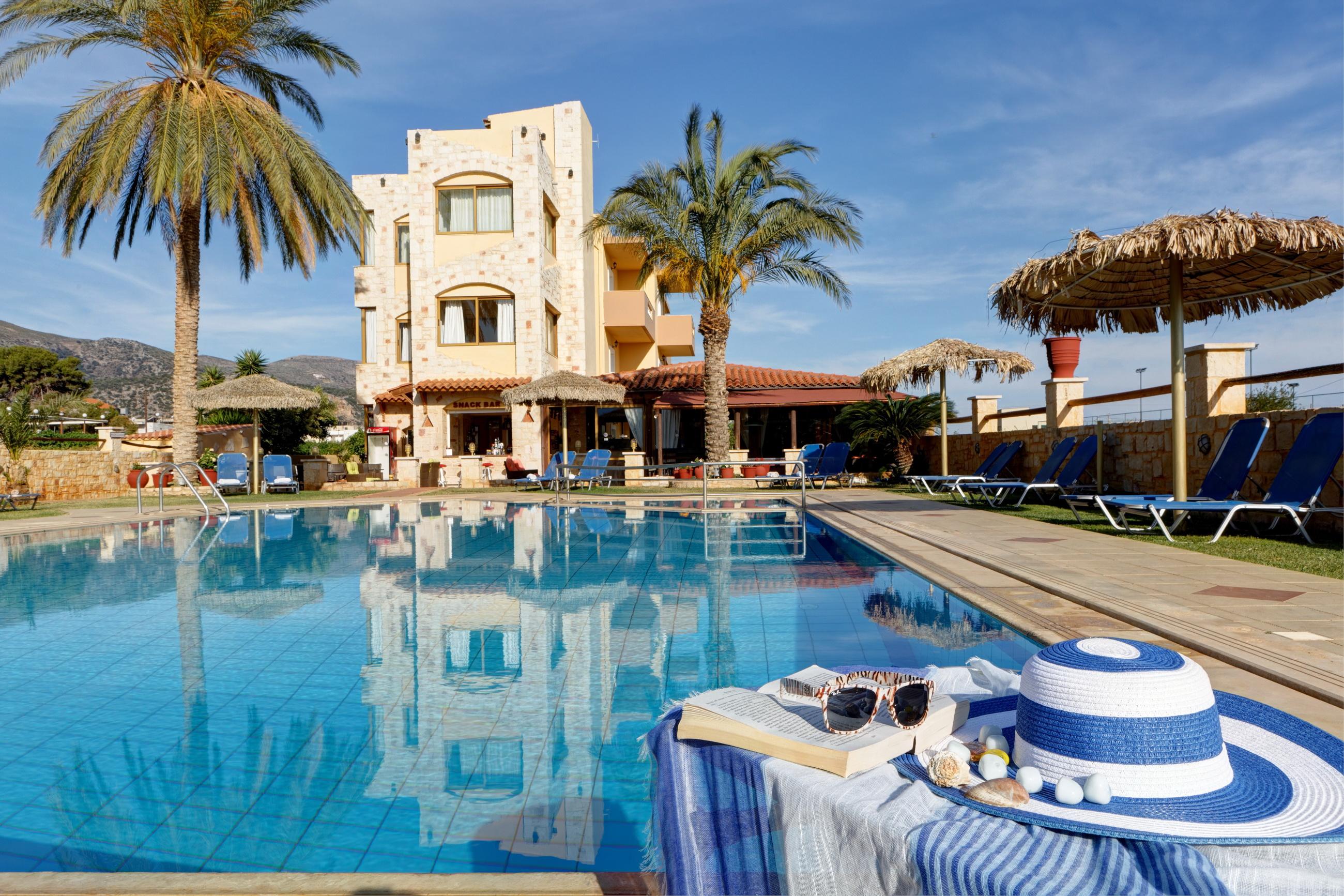 Danelis Studios & Apartments Malia Buitenkant foto