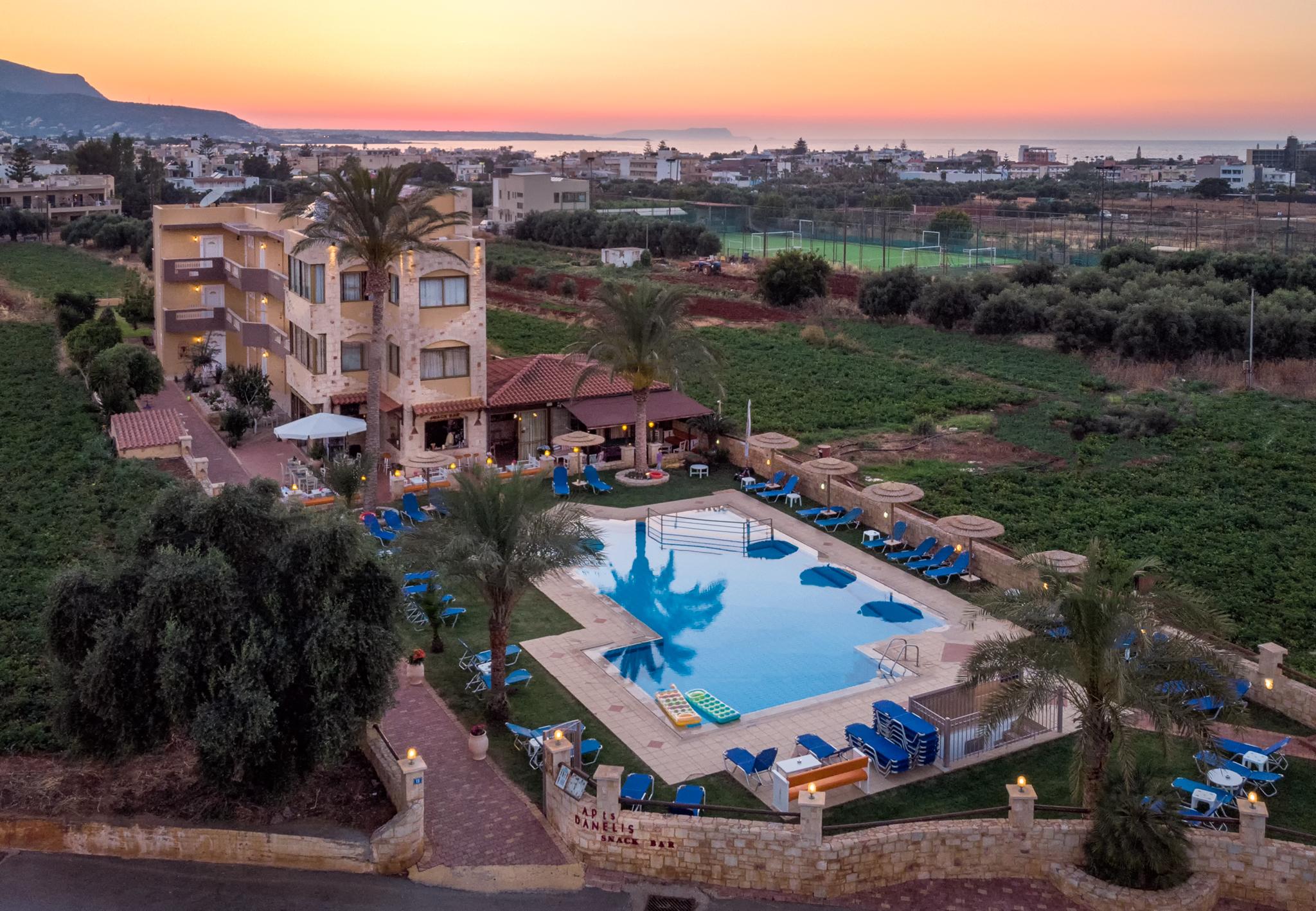 Danelis Studios & Apartments Malia Buitenkant foto
