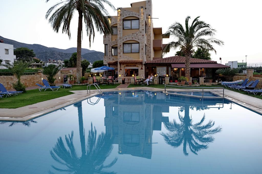 Danelis Studios & Apartments Malia Buitenkant foto