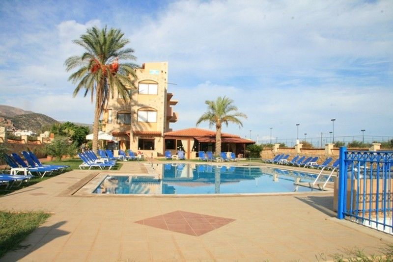 Danelis Studios & Apartments Malia Buitenkant foto