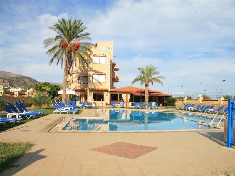 Danelis Studios & Apartments Malia Buitenkant foto