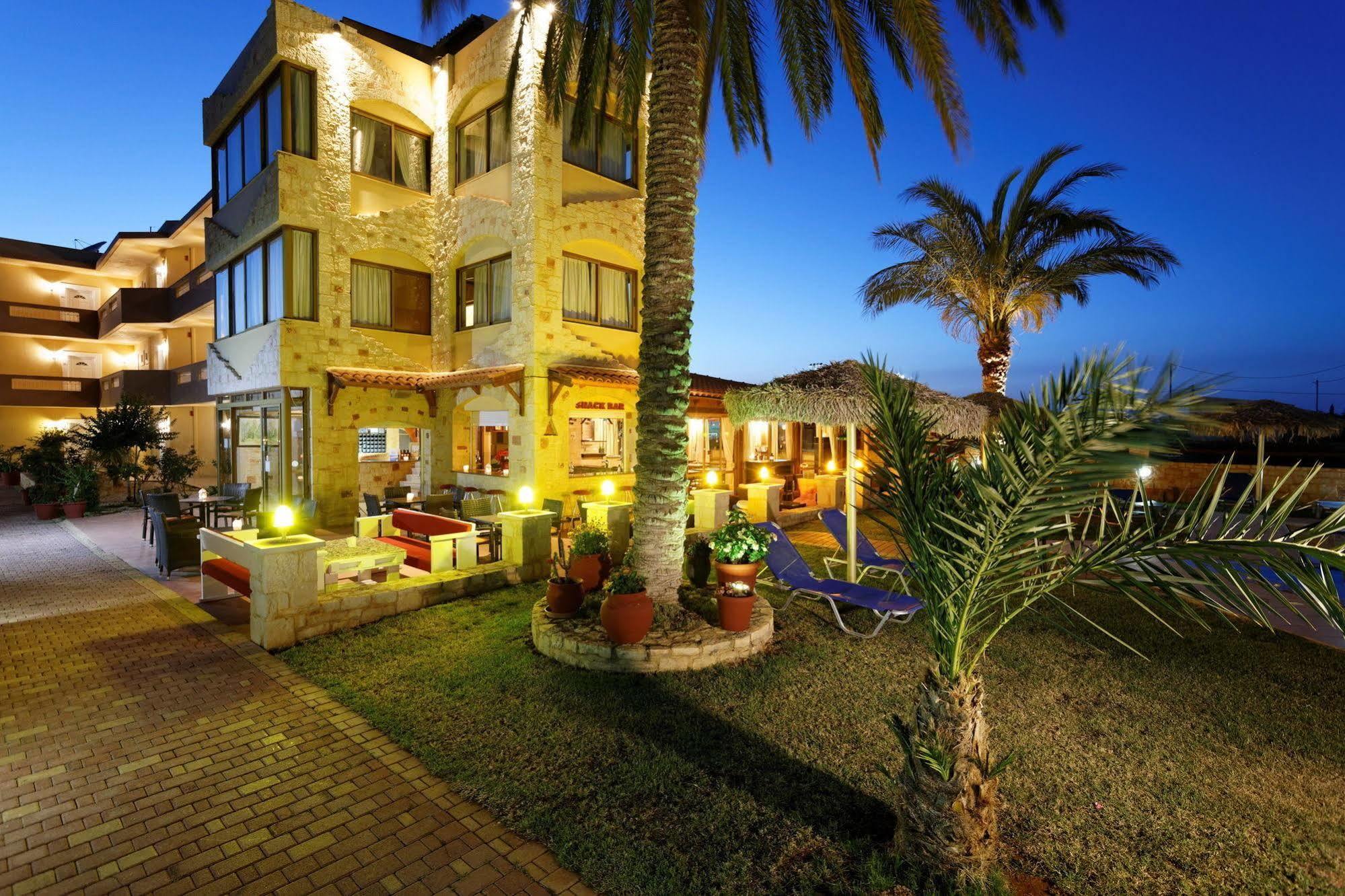 Danelis Studios & Apartments Malia Buitenkant foto
