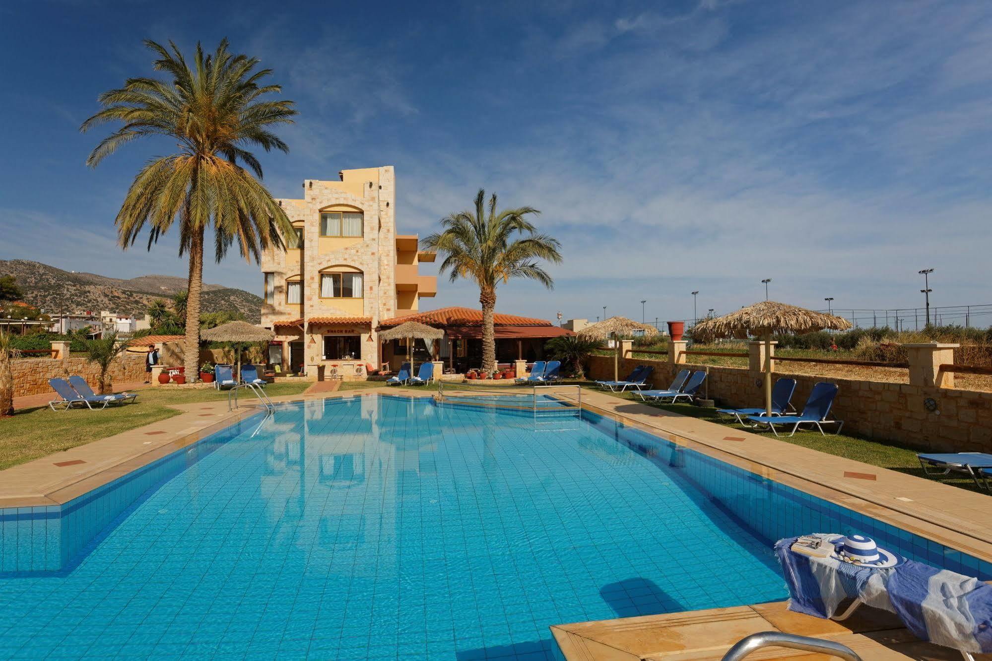 Danelis Studios & Apartments Malia Buitenkant foto