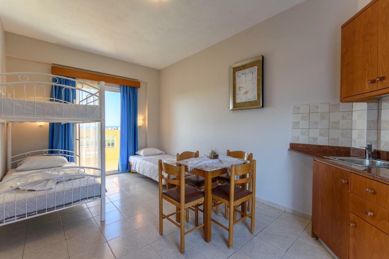 Danelis Studios & Apartments Malia Buitenkant foto